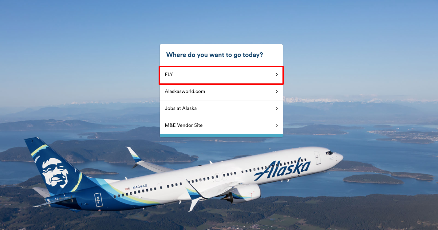 Alaska Airlines Paperless Employee Travel Login