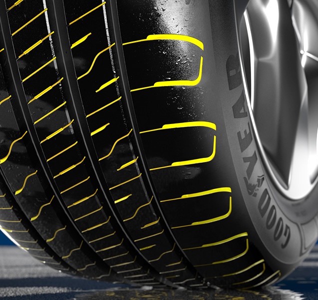 Шина Goodyear Efficientgrip 2 SUV 235/55 R19 105V в Москве купить недорого  - отзывы, фото, тесты - Колеса Даром