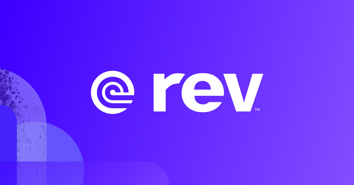 Transcribe Speech to Text | Rev