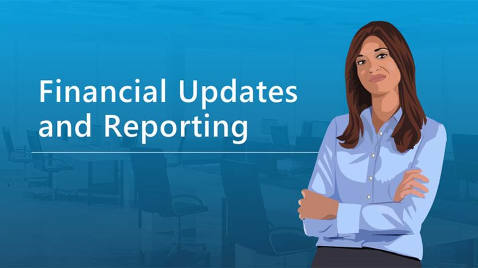 Financial Updates and Reporting by Virtual College