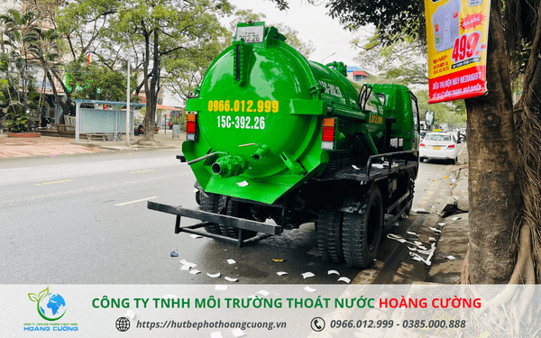 công ty dịch vụ thông bồn cầu quận 3 - Hoàng Cường