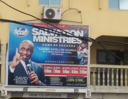 Salvation Ministries Church, Woji, mile 2, 5 Azikwe Street, Off Ikwerre Rd, Woji 500262, Port Harcourt, Nigeria, Catholic Church, state Rivers