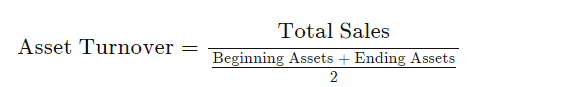  Công thức và các bước tính Asset Turnover Ratio là gì?  