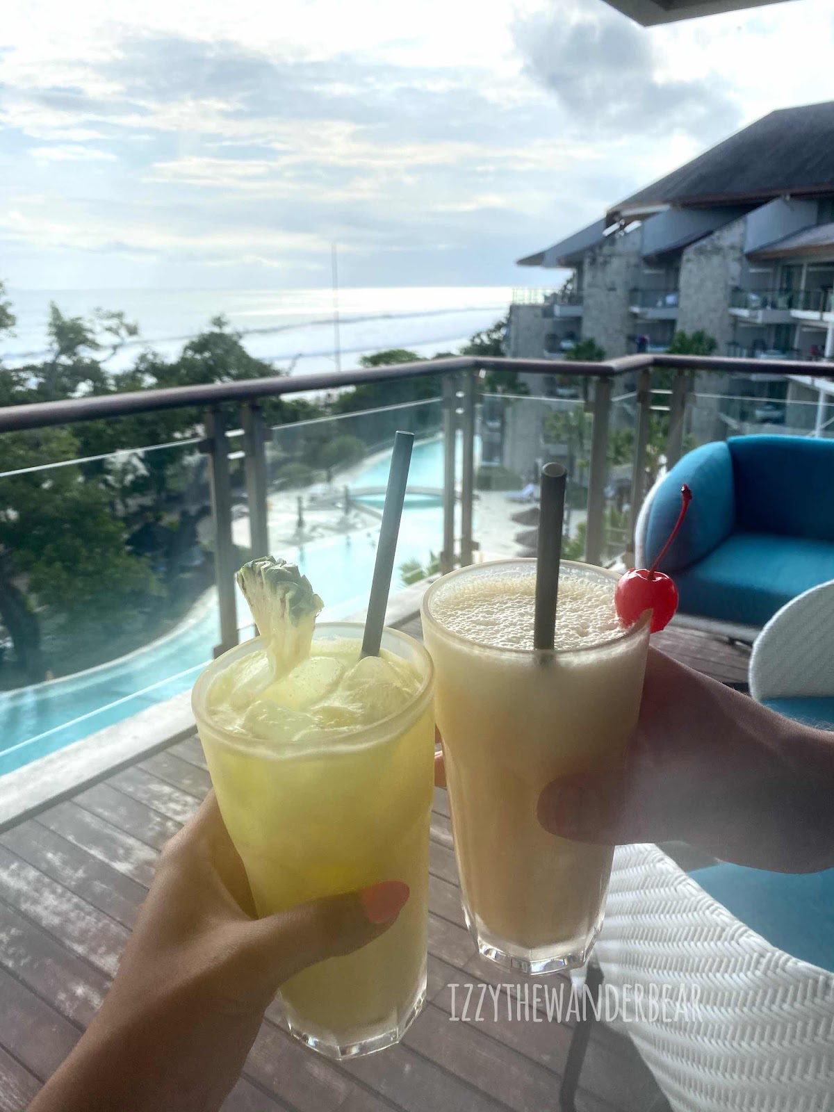 Welcome Drinks From Double Six Luxury Hotel Seminyak