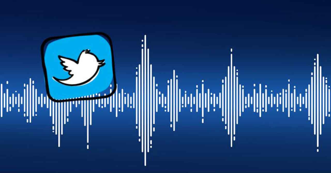 Tweets de audio y accesibilidad en twitter