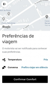Uber select
