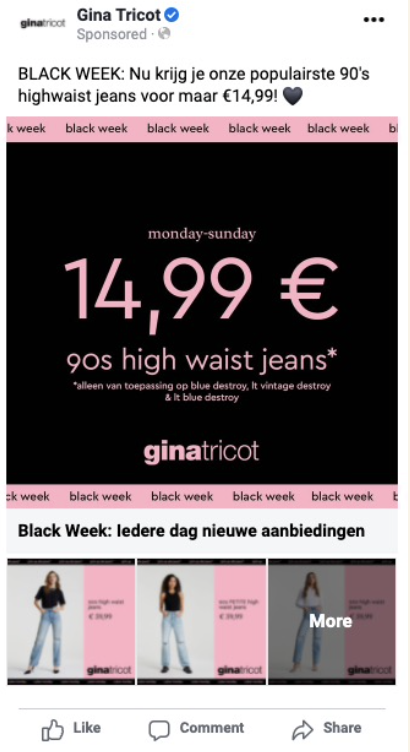 Termo leggings - Black - Women - Gina Tricot
