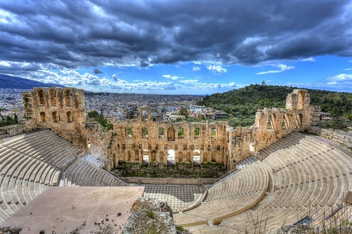 Tour du lịch Hy Lạp - Nhà hát Herodes Atticus