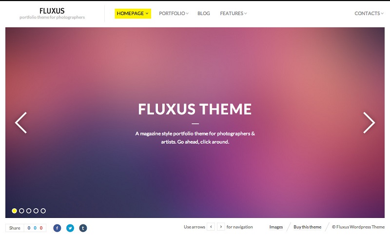 tema de fluxo