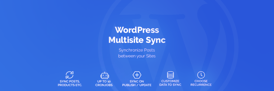 Sincronização de vários sites do WordPress