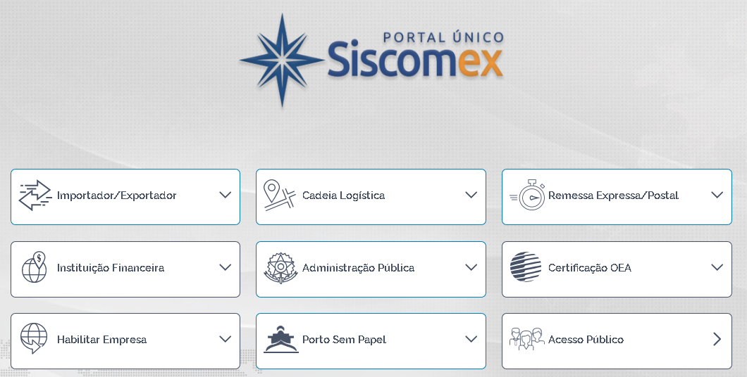 Portal Unico Siscomex