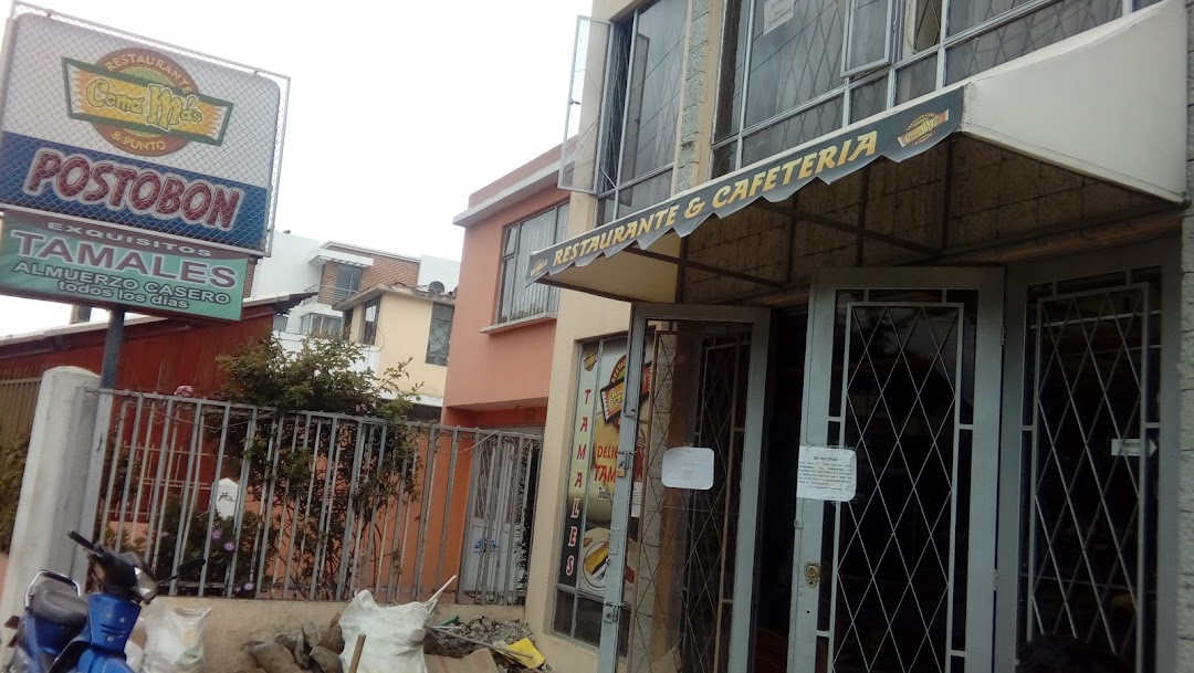 Restaurante Coma Más