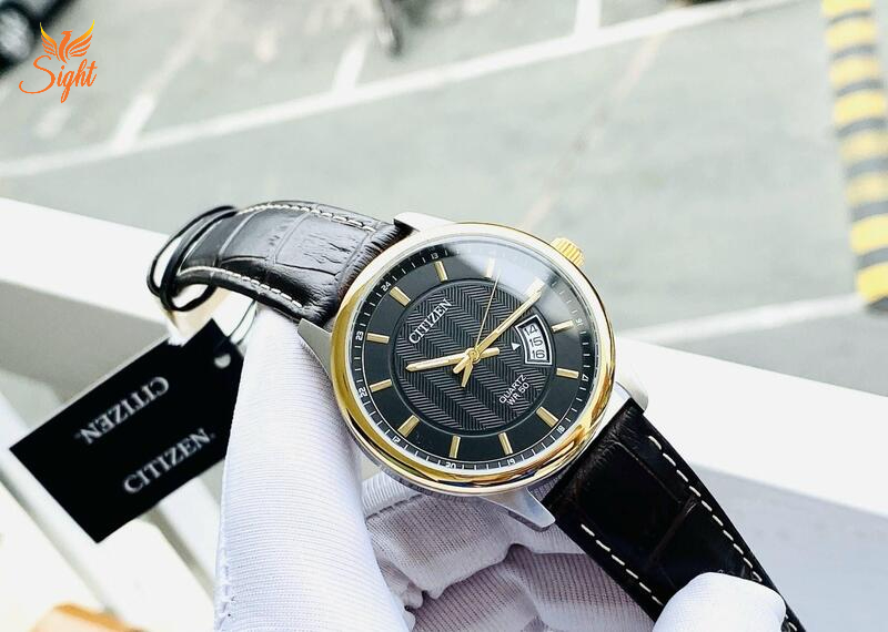Đồng hồ nam dây da BI1054-12E Citizen