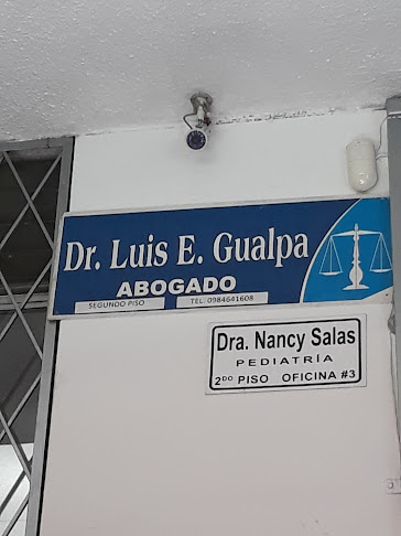 Dr Luis E Gualpa - Quito