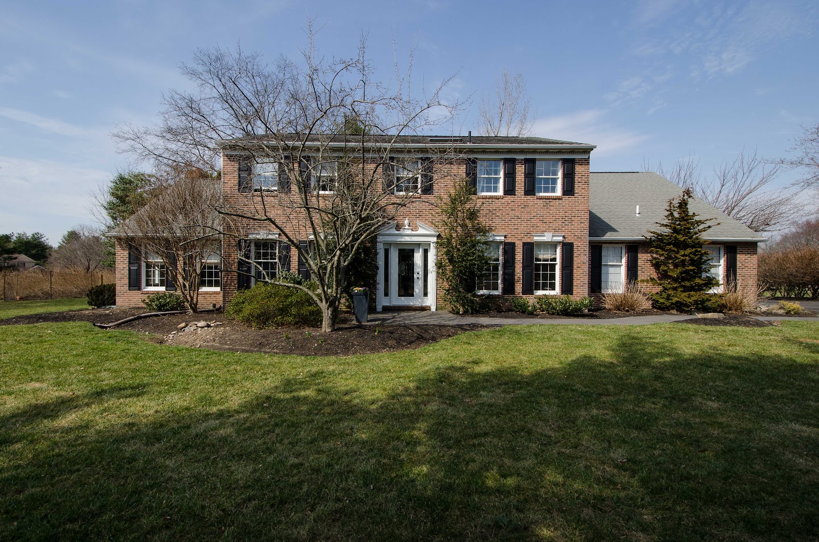 Brick Front Colonial