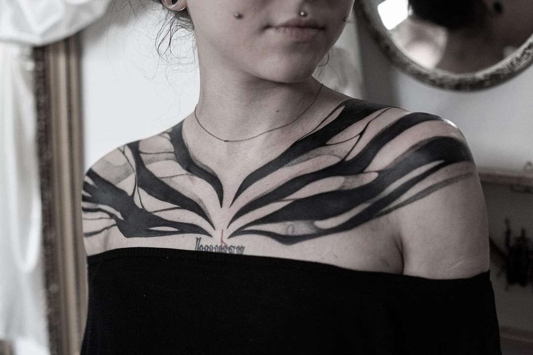 Abstract tattoos