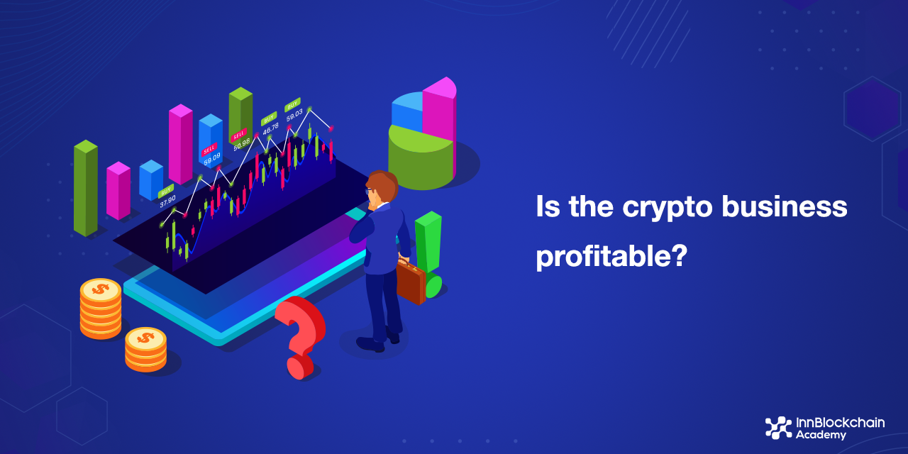Is the crypto startup profitable?