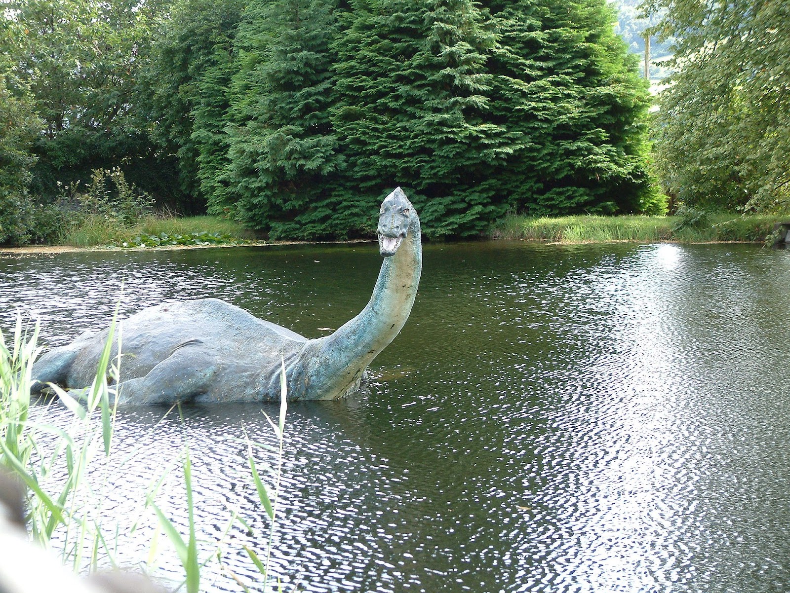 The Loch Ness monster’s role in war