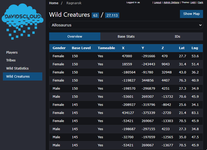 Ark New Player Guide