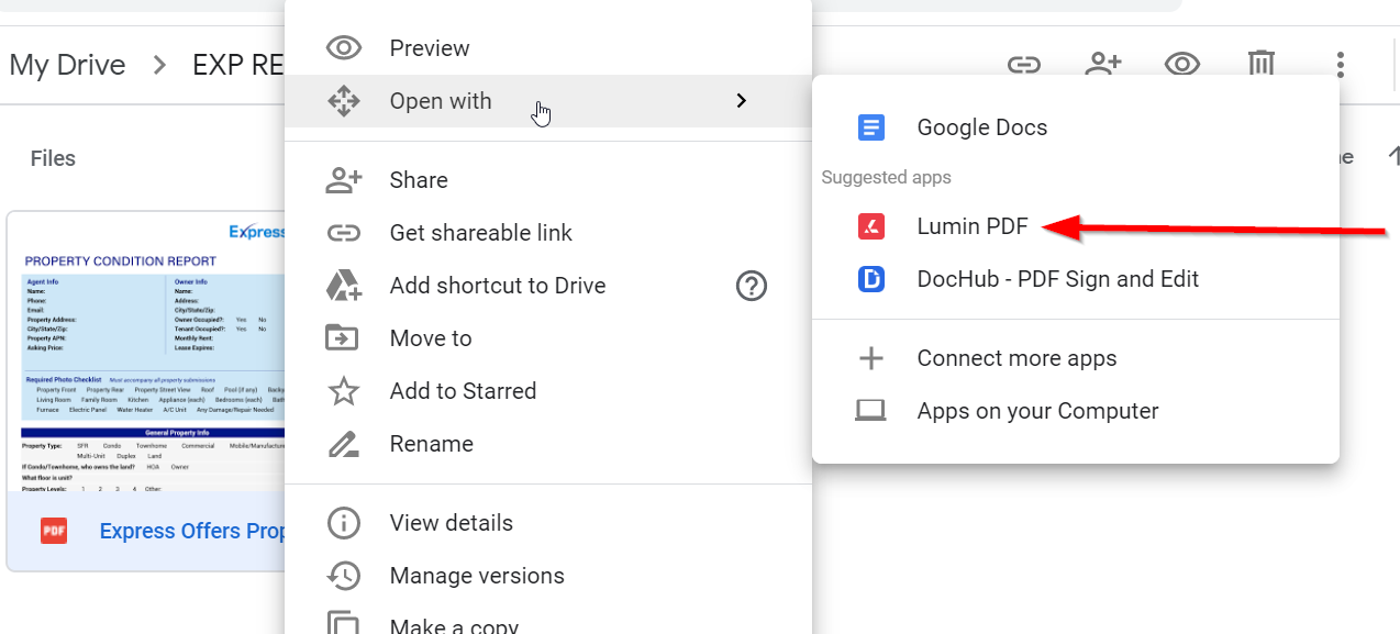 Lista em pdf - Google Drive