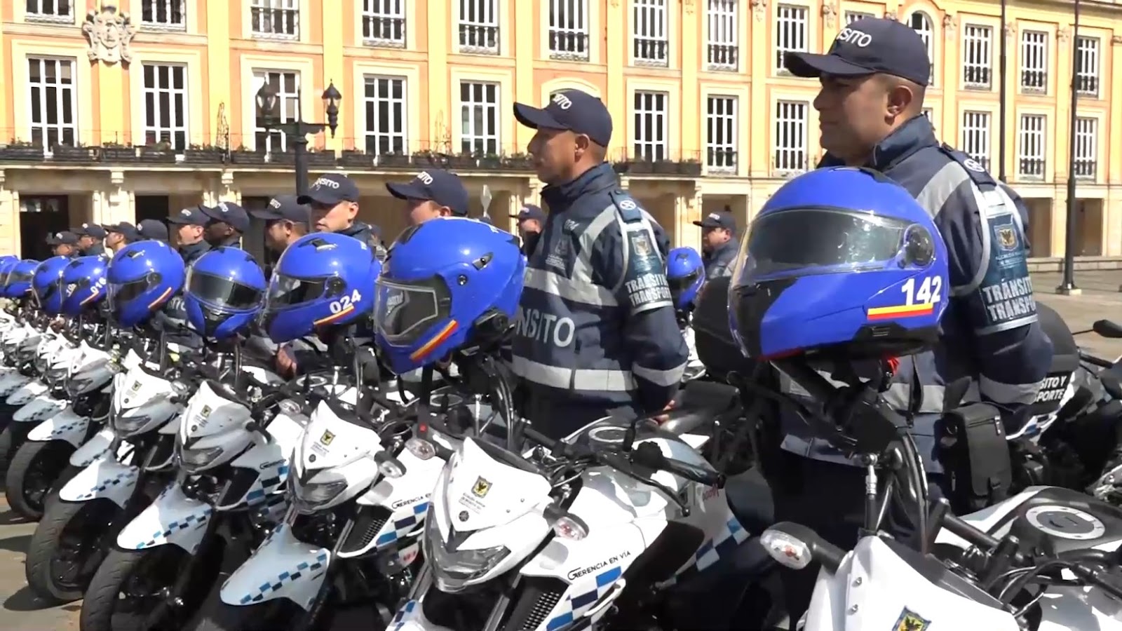 Foto:  Alcaldía de Bogotá entregó 80 nuevas motos para fortalecer el Cuerpo de Agentes Civiles de Tránsito y mejorar la movilidad en la ciudad