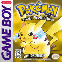 Image result for pokemon yellow