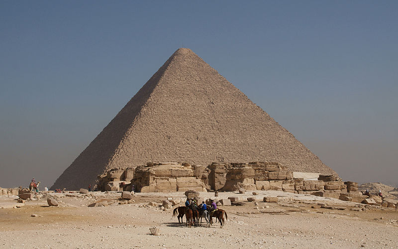 Cuadro de la Gran Pirámide.