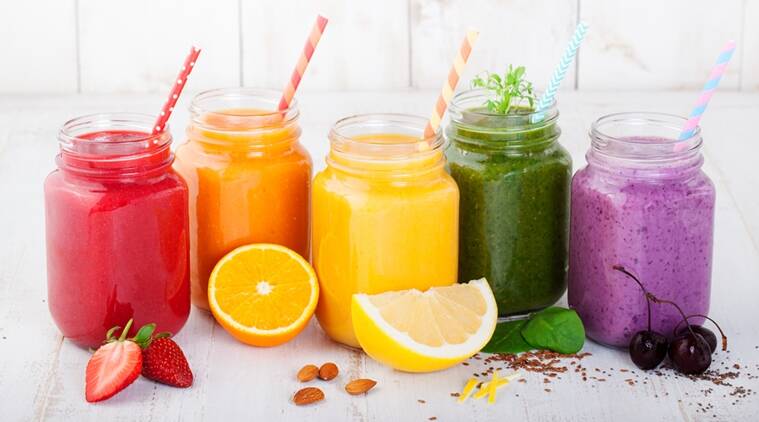 Don't have time for a healthy breakfast? Have a smoothie. (Source: Thinkstock)
