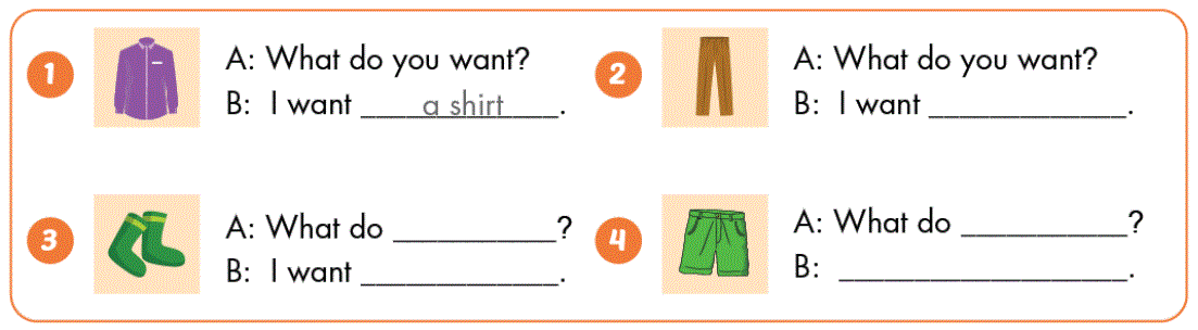 tiếng anh lớp 3 Unit 6 Lesson 1 trang 82 iLearn Smart Start