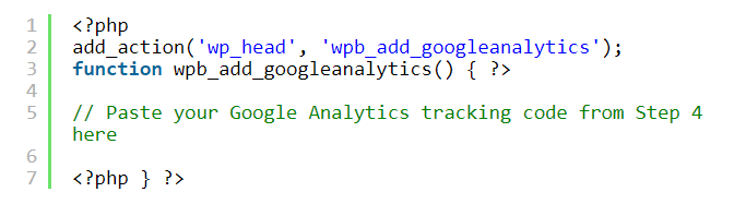 Как подключить Google Analytics к сайту 6