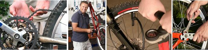 repair bicycle course