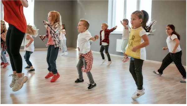 Preschool Music and Movement, Jump In, Jump Out