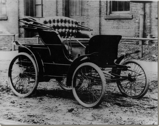 first auto sold
