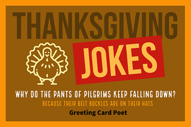 Funny Thanksgiving Jokes