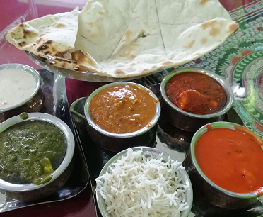 ร้านอาหารอินเดีย Indian Food 17 เพชรเกษม 15