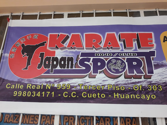 CLUB DE KARATE "JAPAN SPORT DOJO" - Huancayo