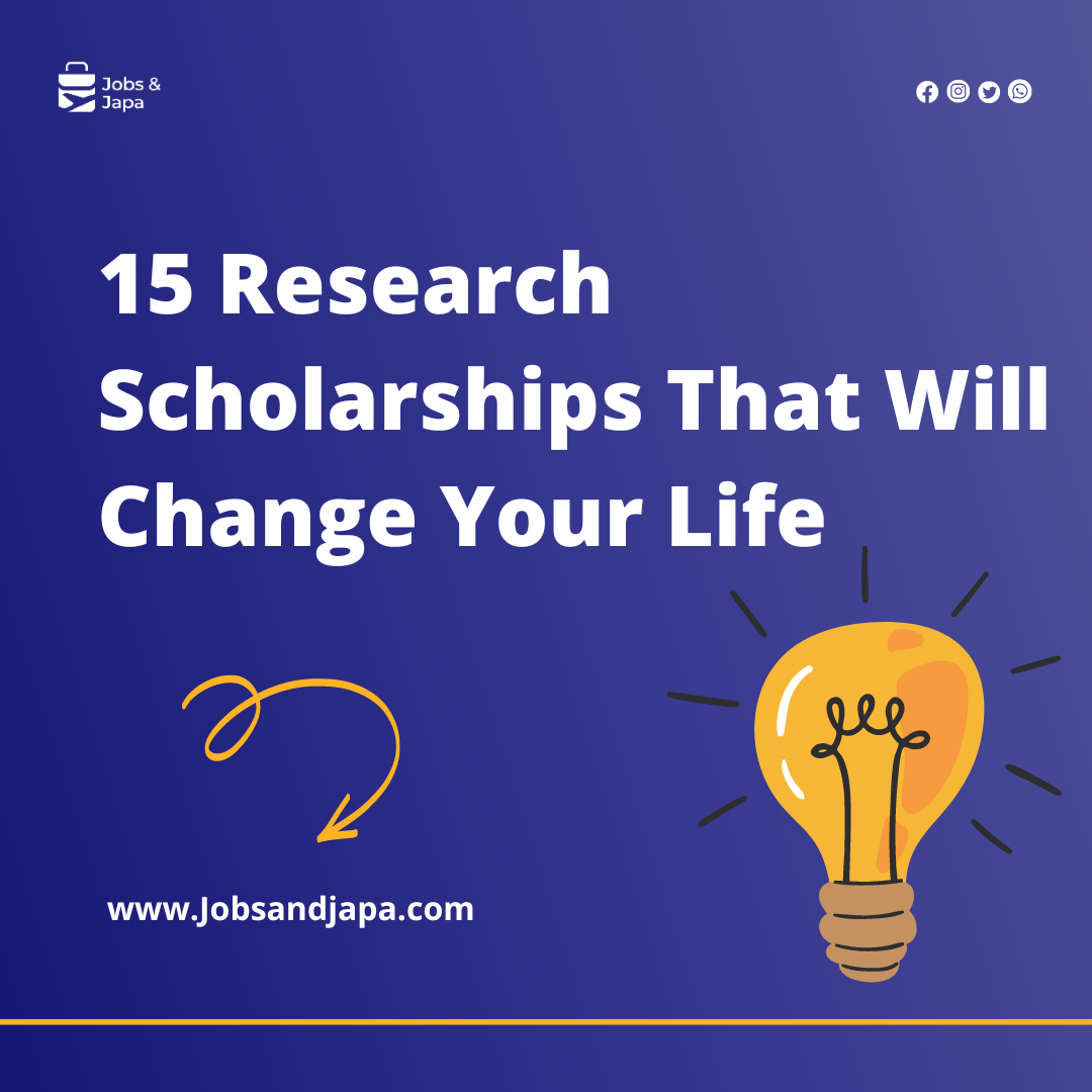 Research scholarships
