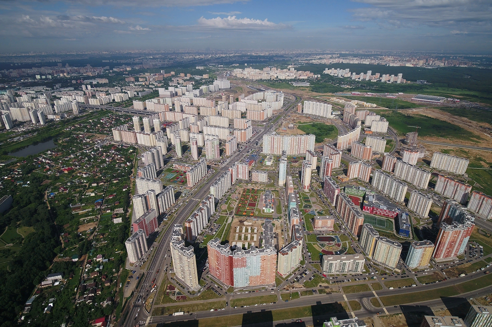 старая некрасовка москва