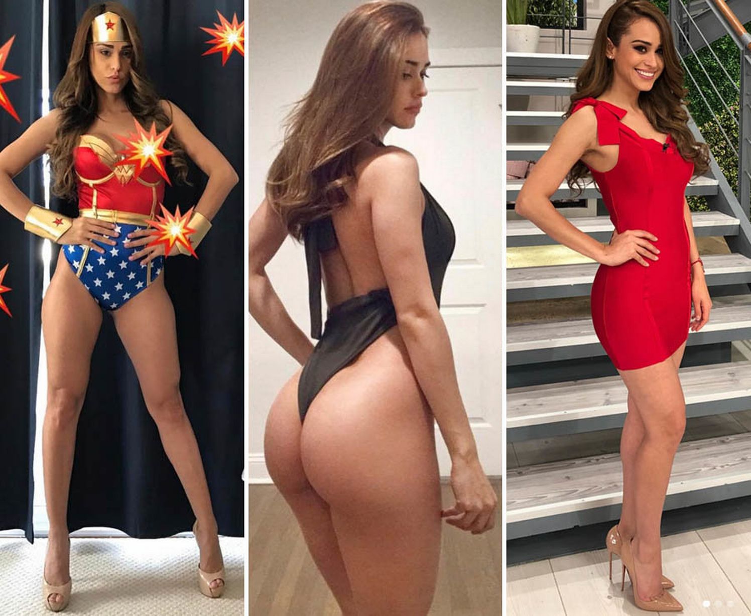 Weather Girl Yanet Garcia sets pulses racing with her forecasts