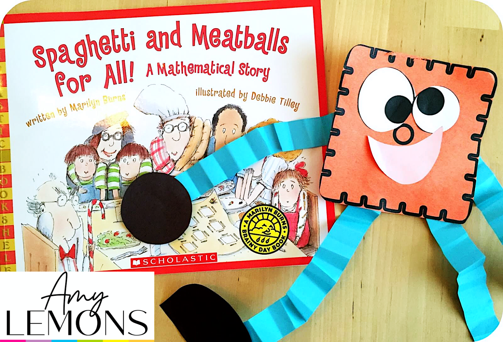 Spaghetti and Meatballs math book.