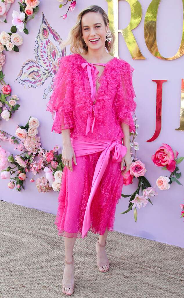 Brie Larson, Rodarte, 2019 Fashion Week, Los Angeles