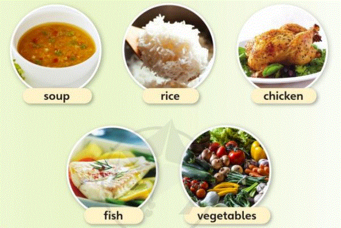 tiếng anh lớp 3 Unit 8 Vocabulary 1B trang 131 Explore Our World CD