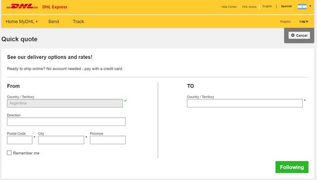 Shipping Cost Analysis and Shipping Calculator - Una