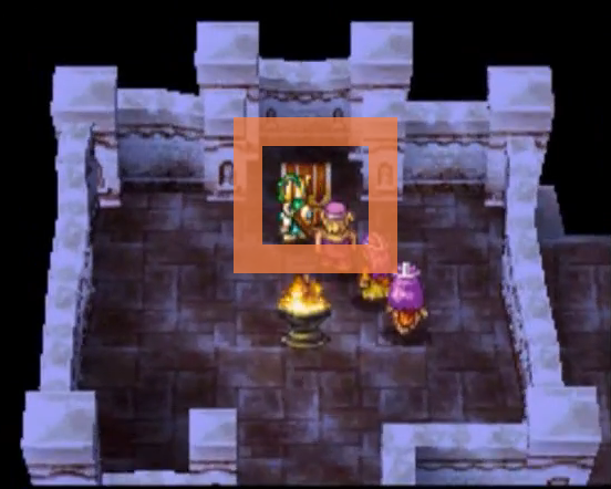 Find both chests and then go up to the next floor (4) | Dragon Quest IV