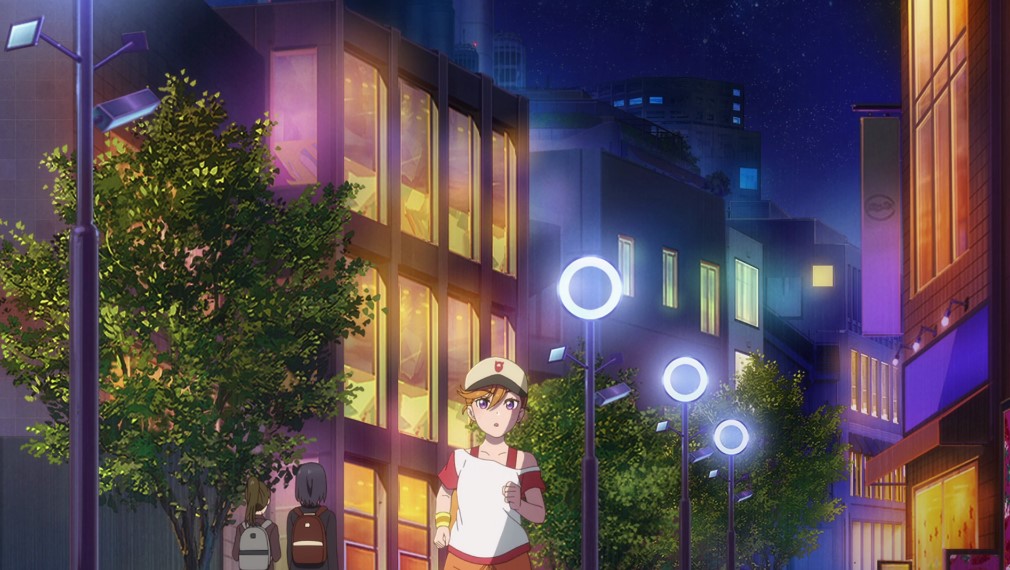 Love Live! Real-life locations in Japan - Kanon jogging