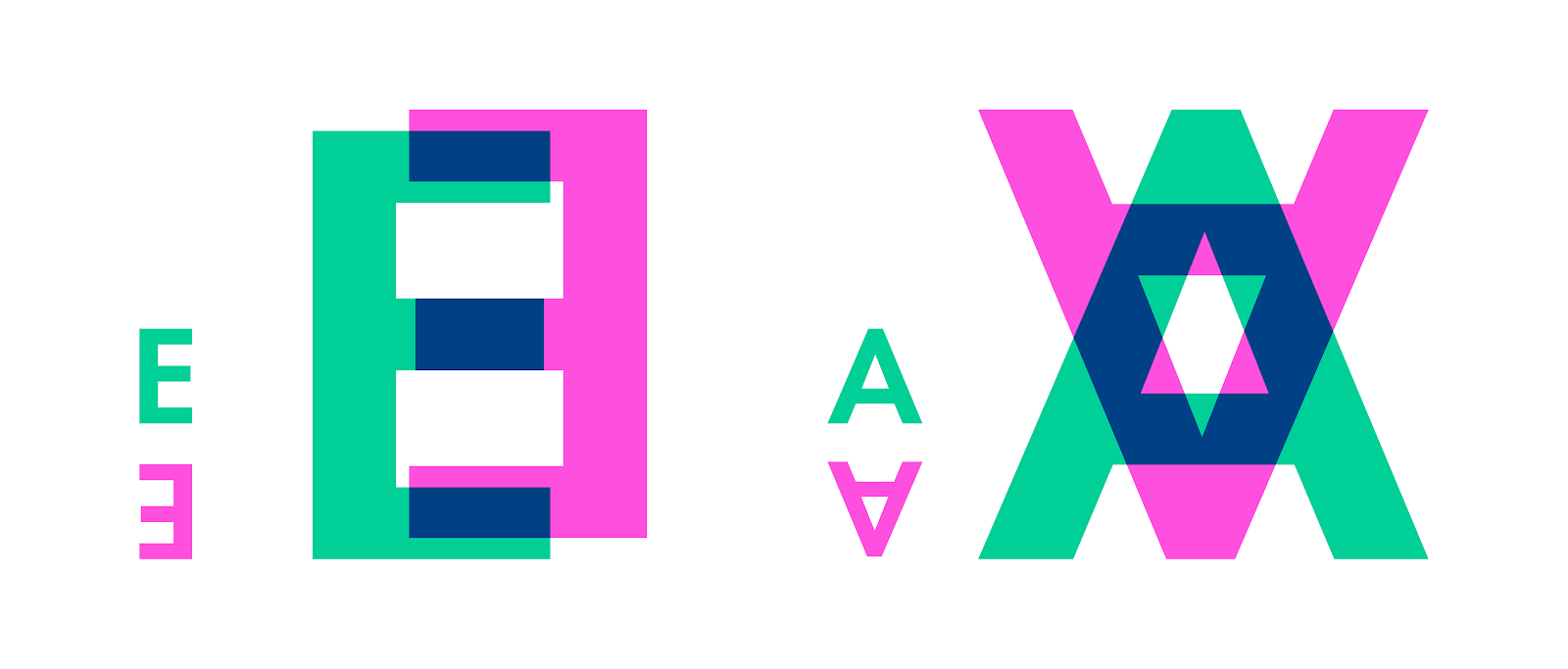 Font illusion