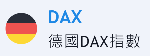 德國指數DAX index走勢圖