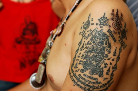Sak Yant, the sacred tattoo