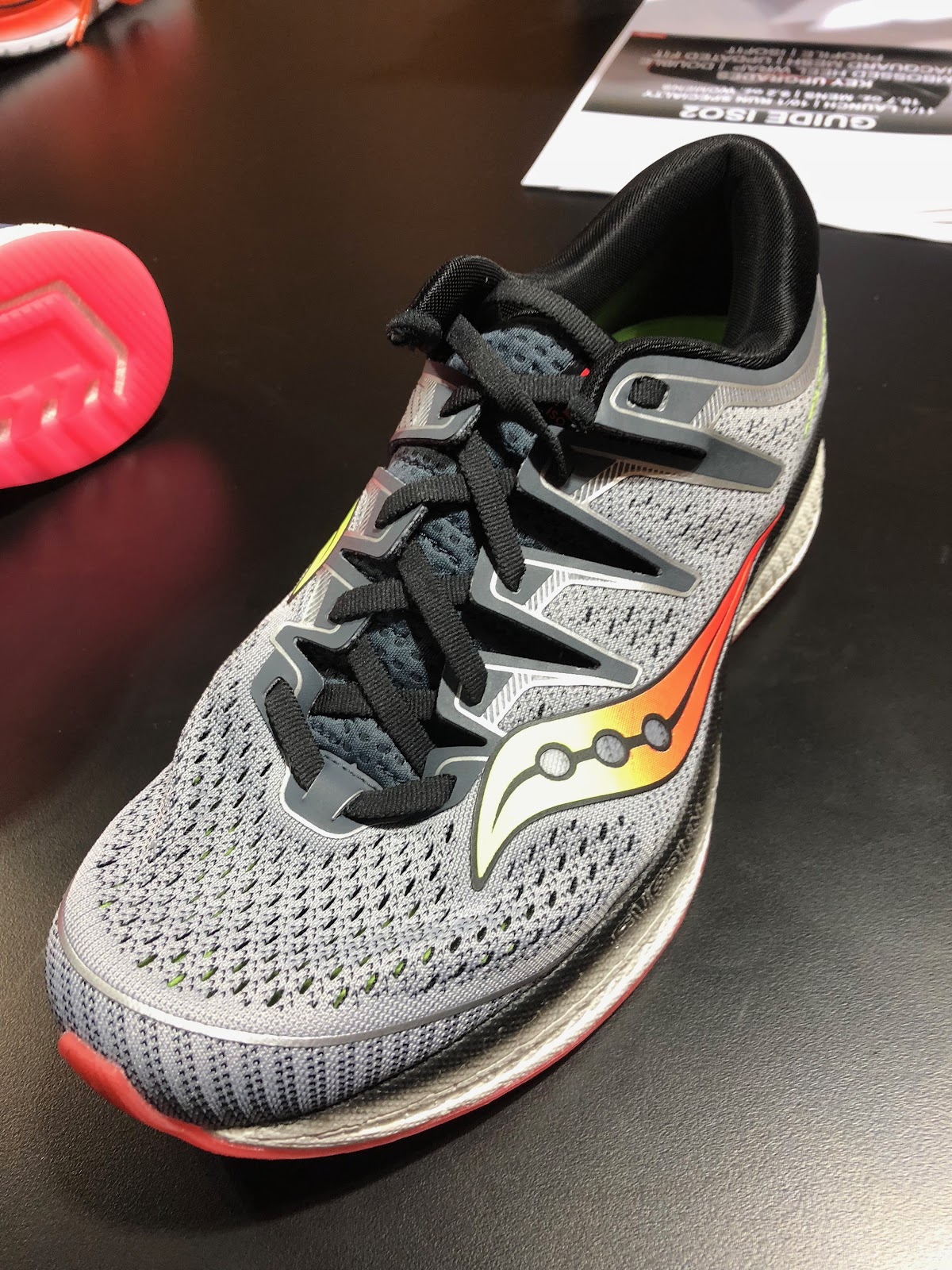 saucony triumph iso vs brooks ghost 8