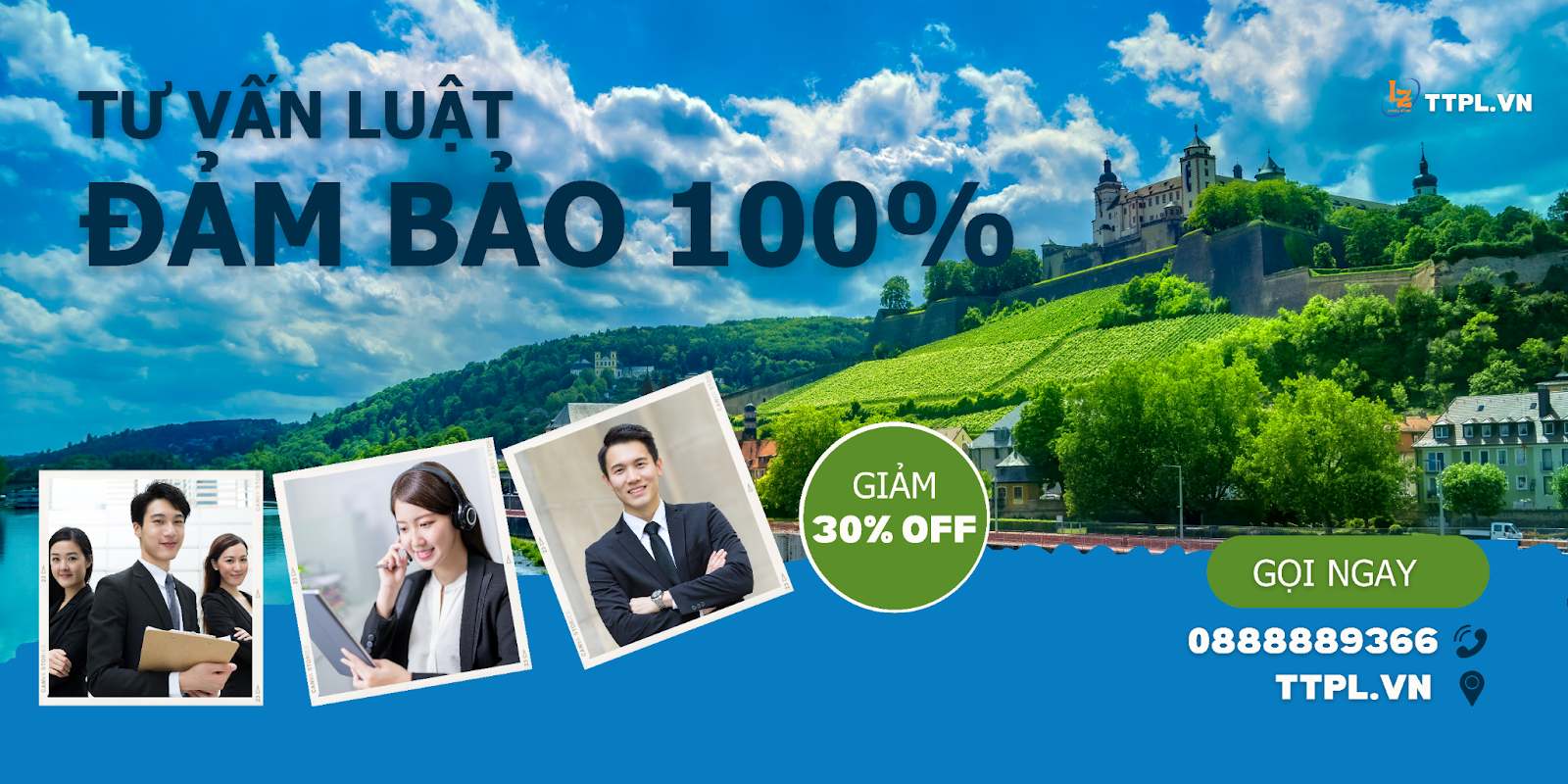 tư vấn luật theo giờ giảm giá 30%